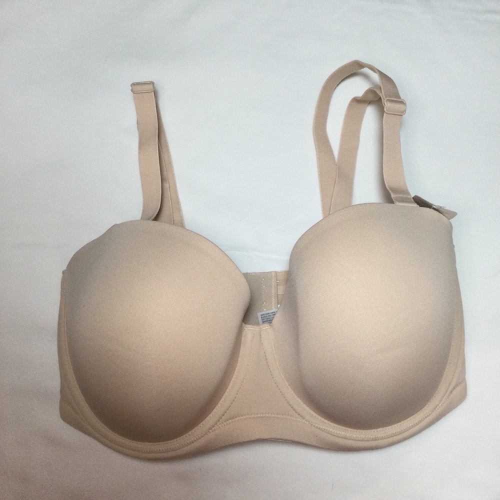 Wacoal Red Carpet™ Strapless Underwire Bra - Nude - 36DDD - New with Tag - Picture 7 of 16